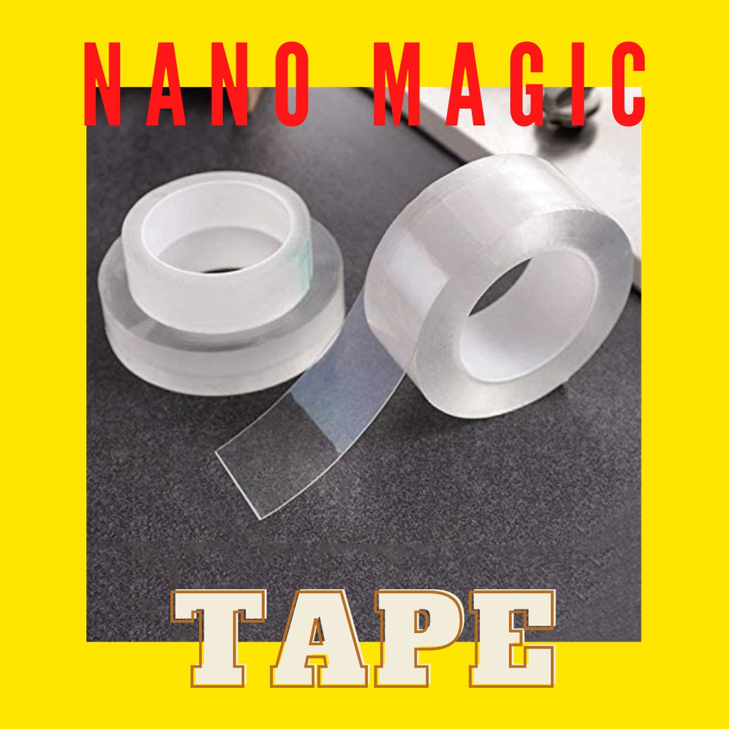 

Nano Magic Tape