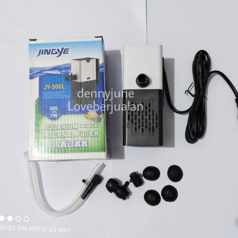 JINGYE JY 500L INTERNAL FILTER AQUARIUM JY500L