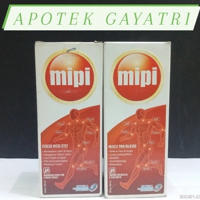 Mipi Cair Kecil - Minyak Pijat Mipi