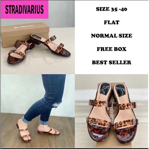 Sepatu Flat Wanita Original Import, Flat Shoes Wanita Branded, St 3