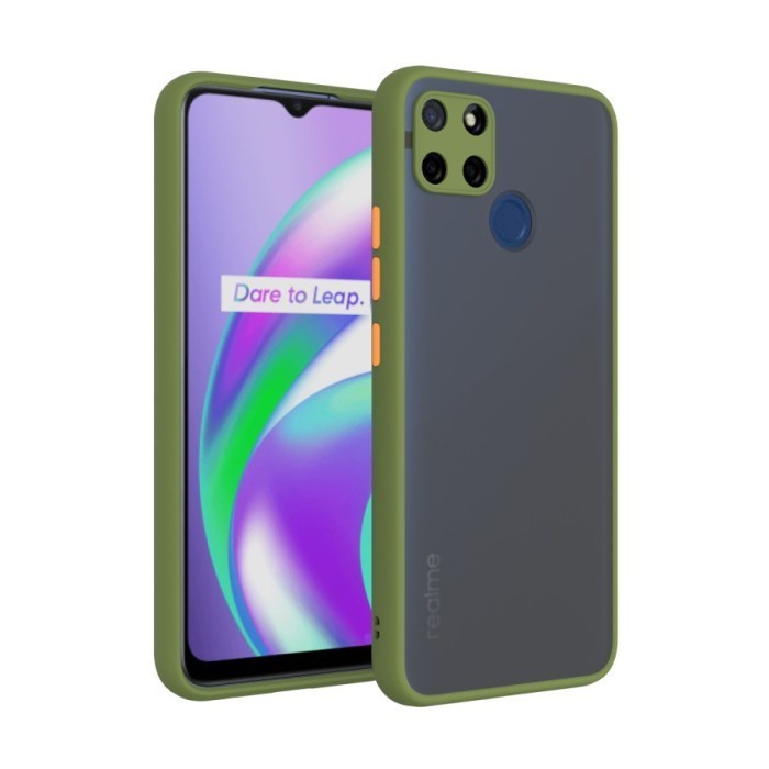 Case Dove Realme C25Y Prosted Case Cover