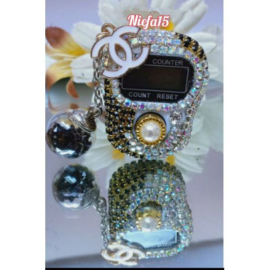 TASBIH DIGITAL SWAROVSKI TASBIH DIGITAL HIAS