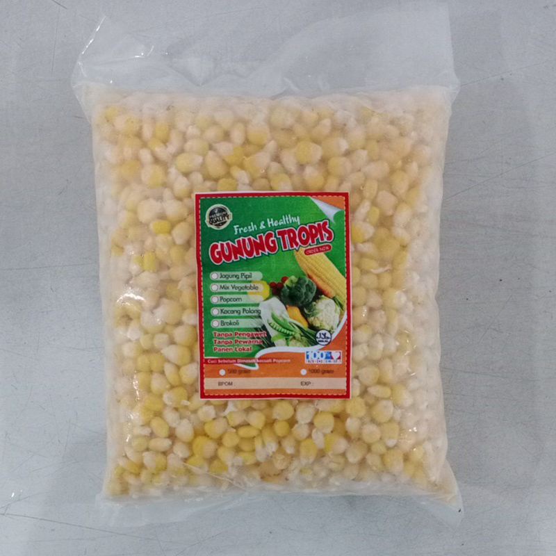 

sweet corn 1kg