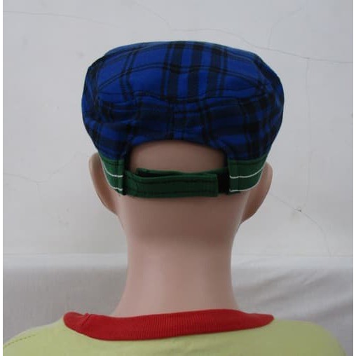 Topi komando Motif Garis Warna Anak Bayi Balita**
