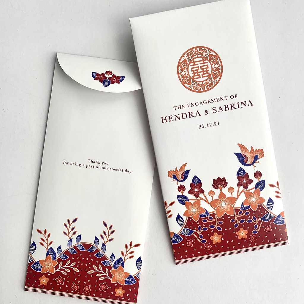 

Batik ( Angpao sangjit - Custom Angpao - Angpao Wedding - amplop - ucapan )