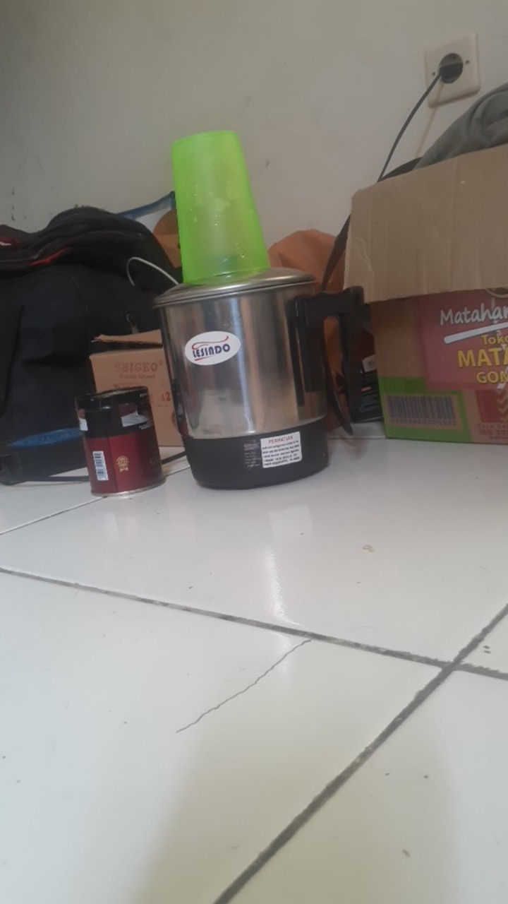 Electric Heating Cup 11cm /mug Listrik Gelas Masak/teko Elektrik