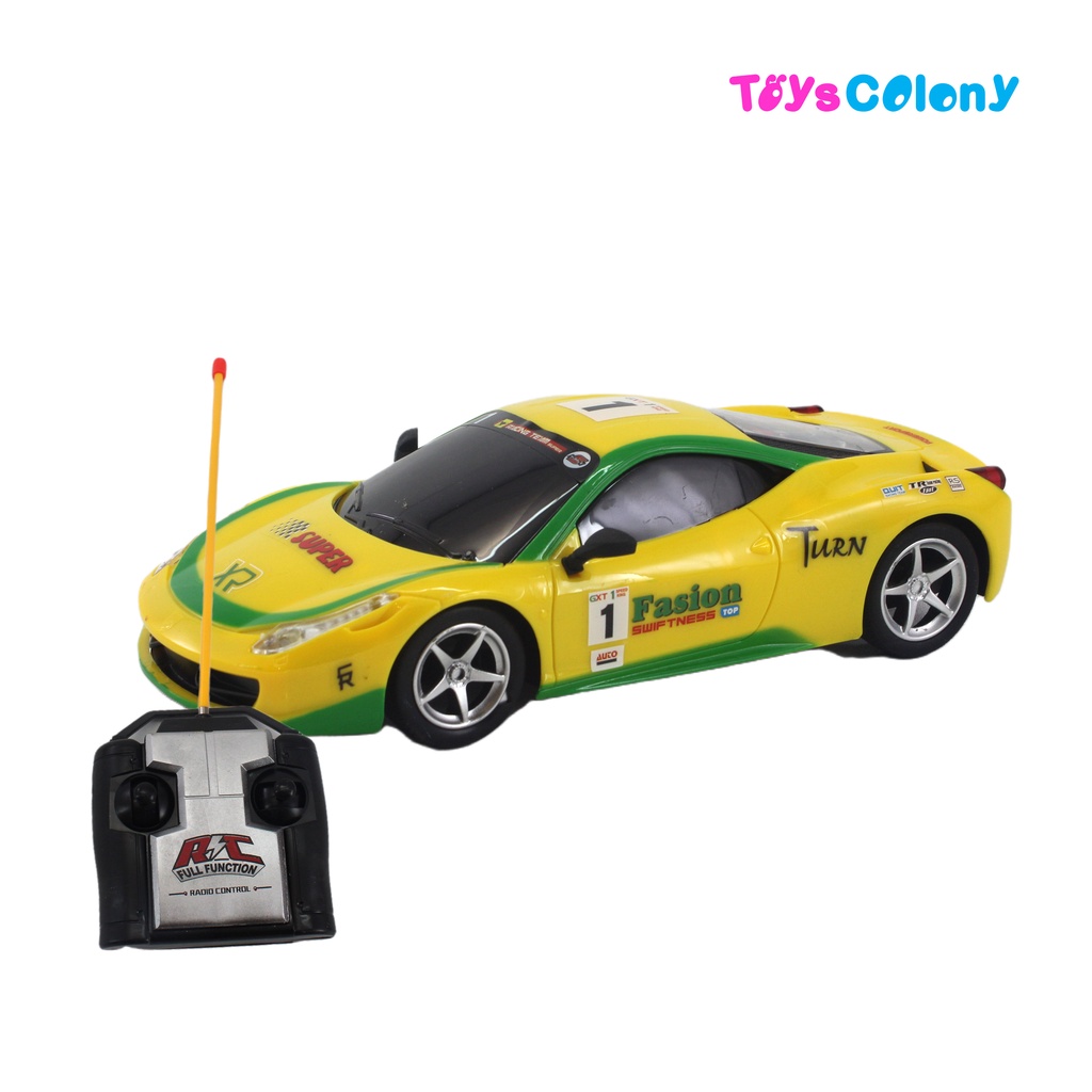 MAINAN ANAK MOBIL REMOTE CONTROL SPORT RACING 1:24/CAR RC 767-F23