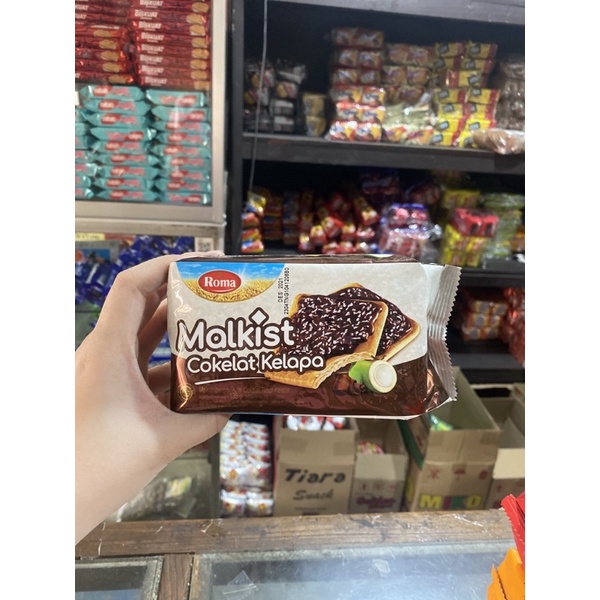 ROMA MALKIST COKELAT KELAPA PAK