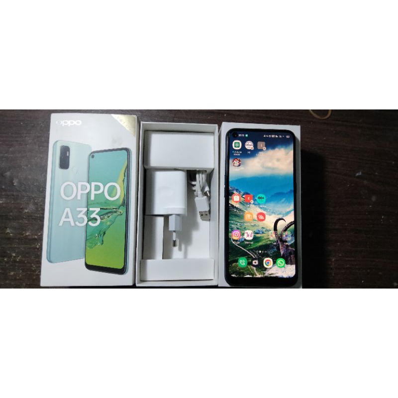 OPPO A33 3/32 NAVY (SECOND GOOD QUALITY)