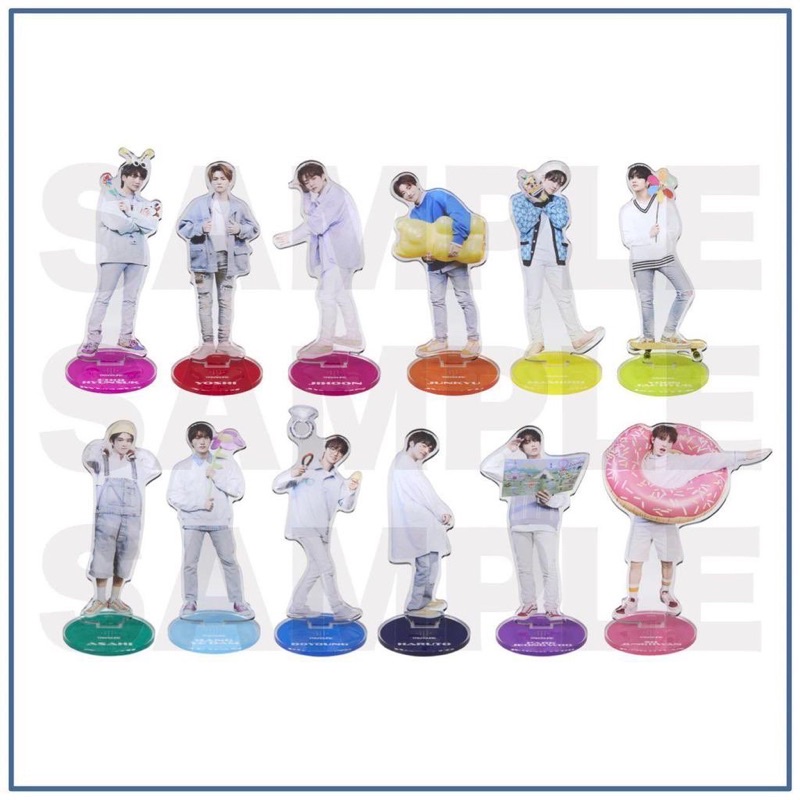 [BOOKED] Treasure Acrylic Standee Summer Goods