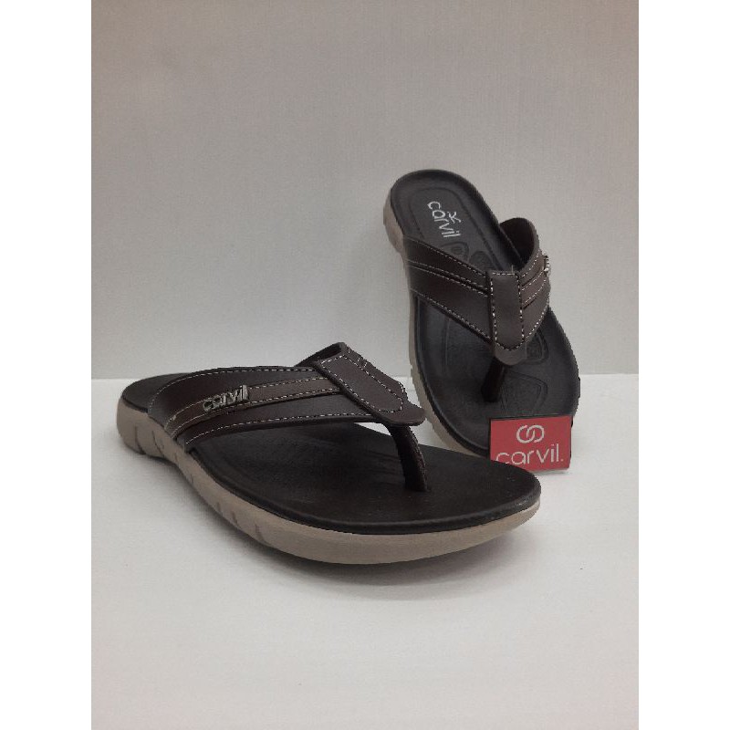 Promo sandal casual pria carvil Luis-01 M
