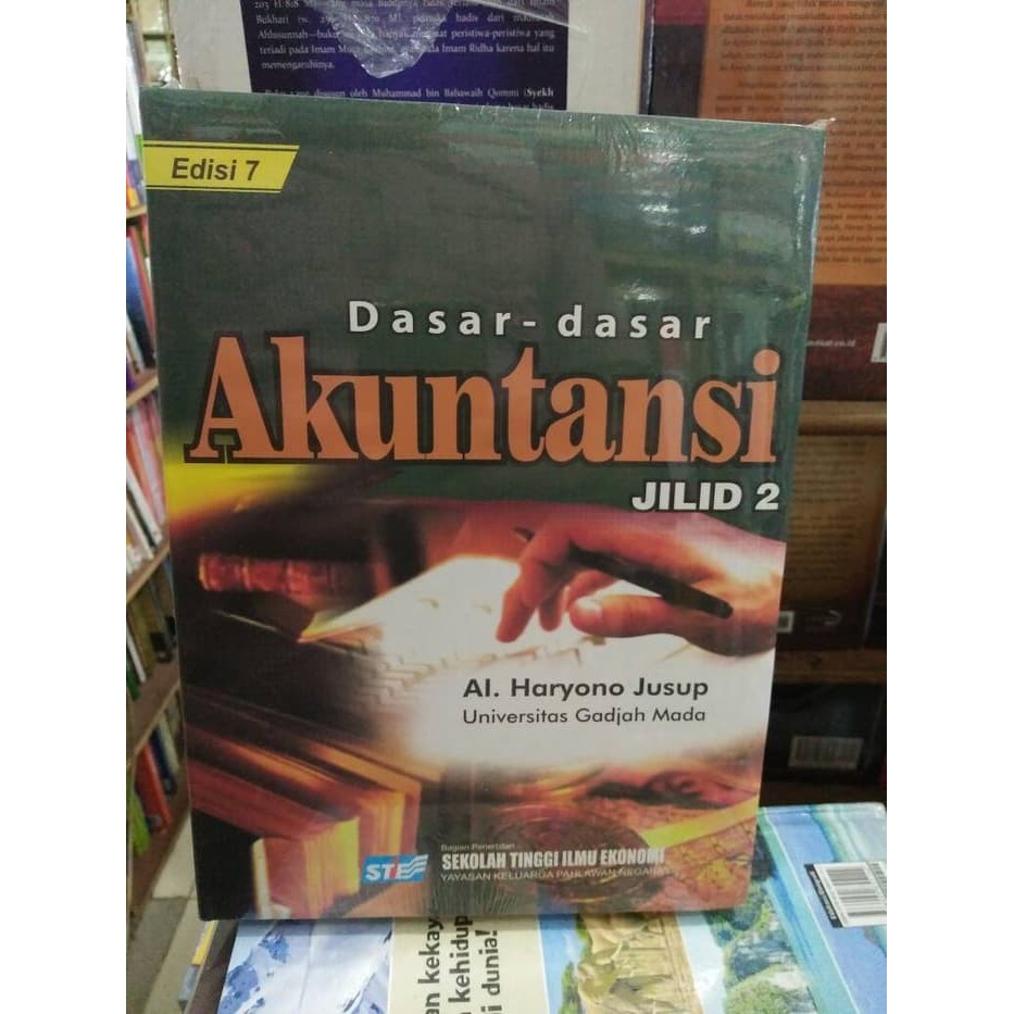 DASAR-DASAR AKUNTANSI AL-HARYONO YUSUF JLD 2