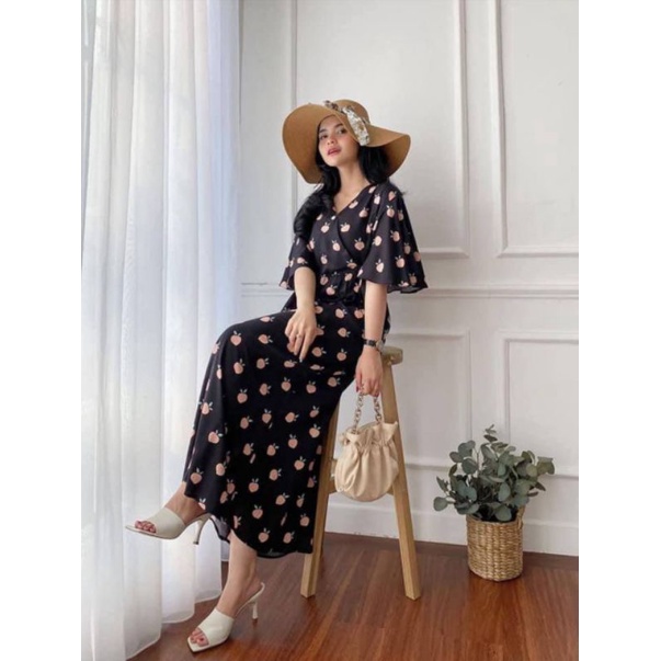 KAREEN DRESS HOMEDRESS KIMONO DRESS ,HOMEDRESS DASTER CANTIK DASTER LOWO