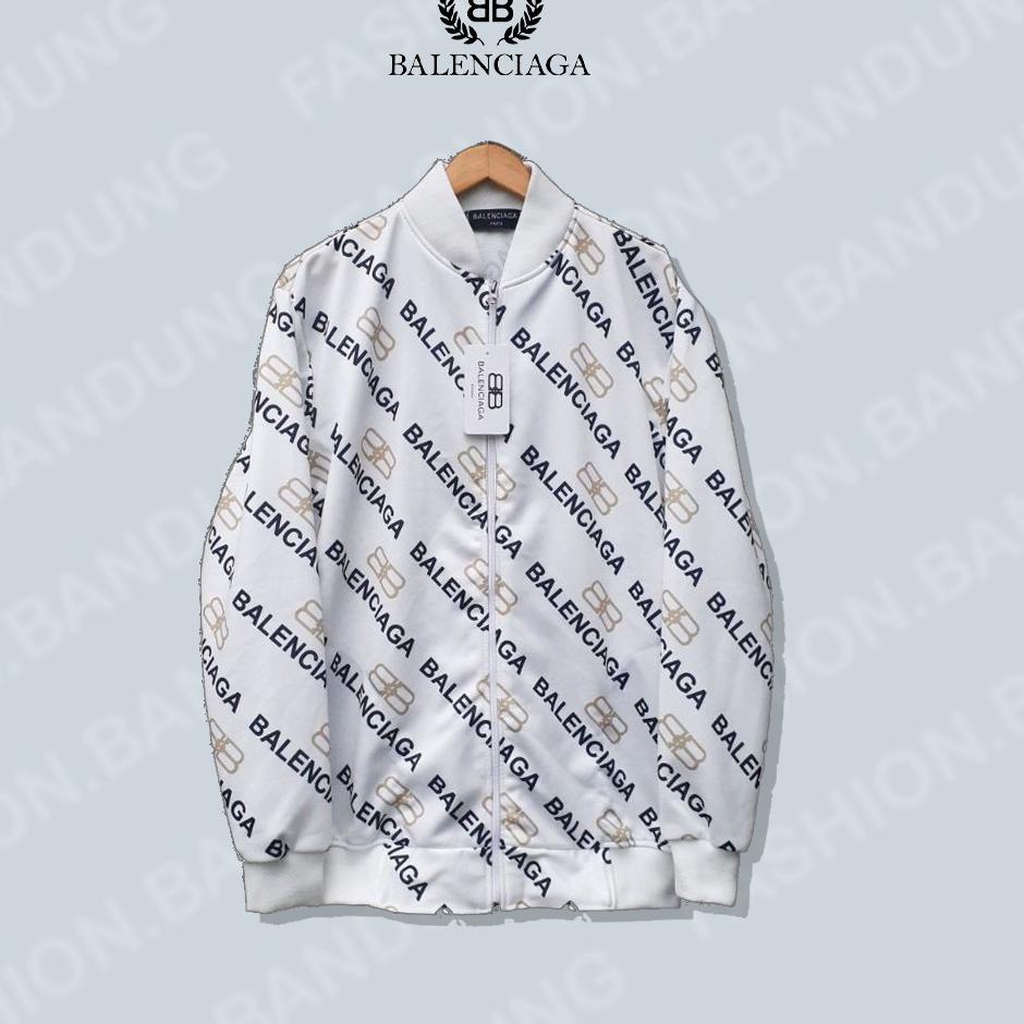 Paling Diminati JAKET BOMBER PRIA BRANDED BALENCHIAGA PREMIUM