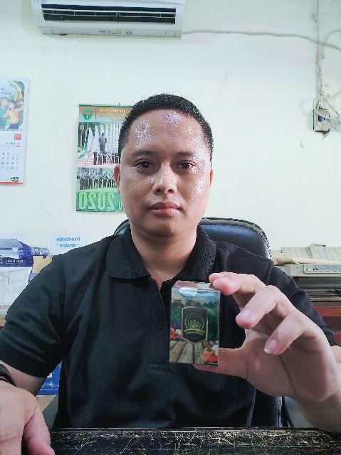 55cm X 85cm Kaligrafi Kulit Jumbo Motif Asmaul Husna Kitab Berkualitas 50x80