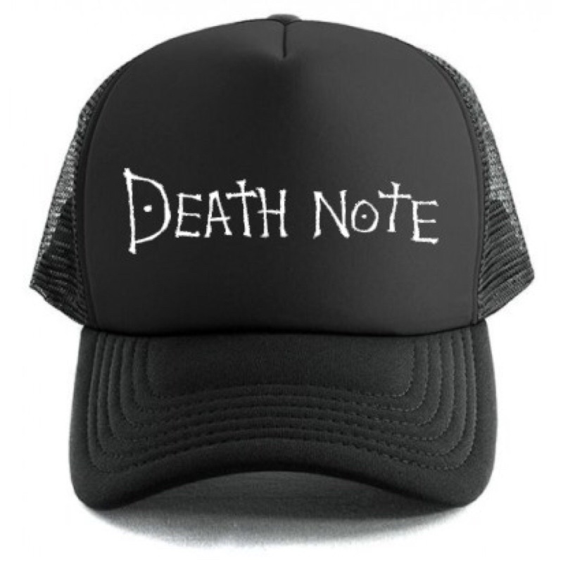 Topi Trucker DEATH NOTE