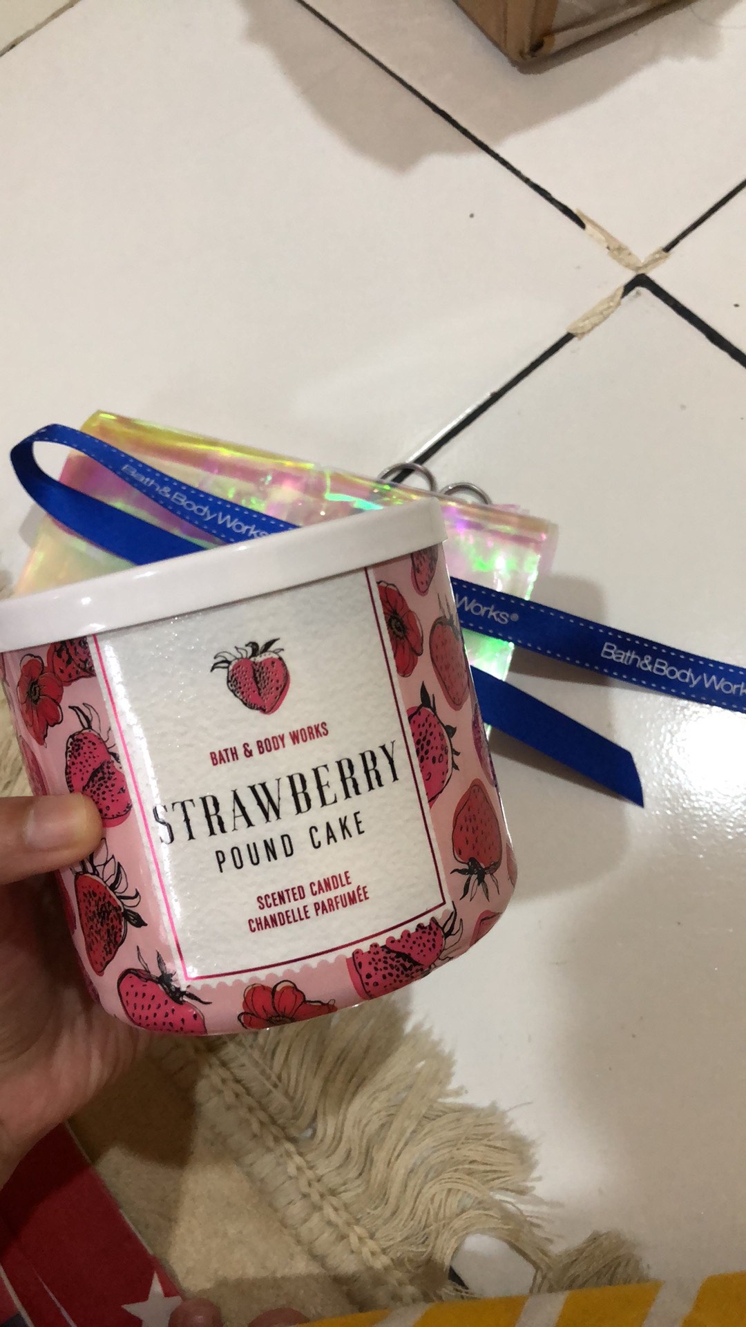 Bath And Body Works 3 Wicked Candle/ Flannel/ Sundress/ Cucumber & Lily
