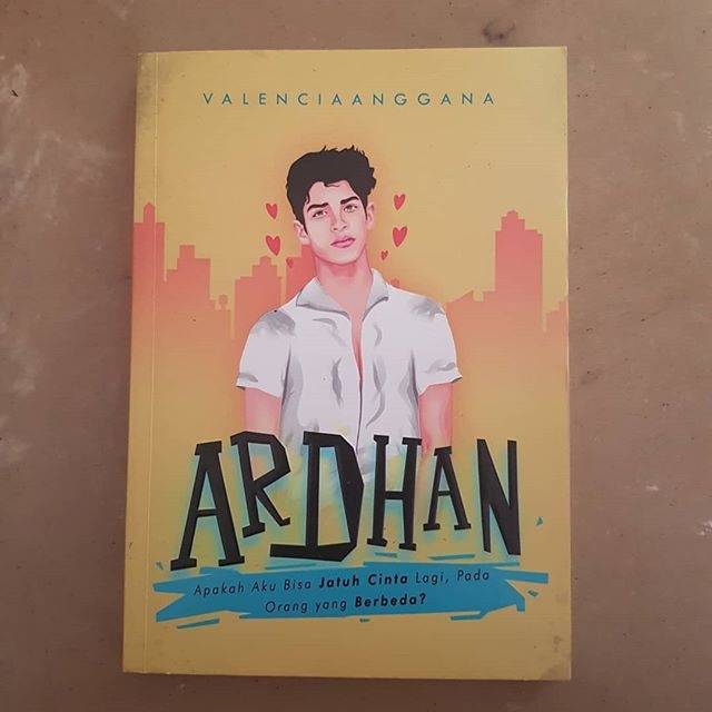 Novel Ardhan