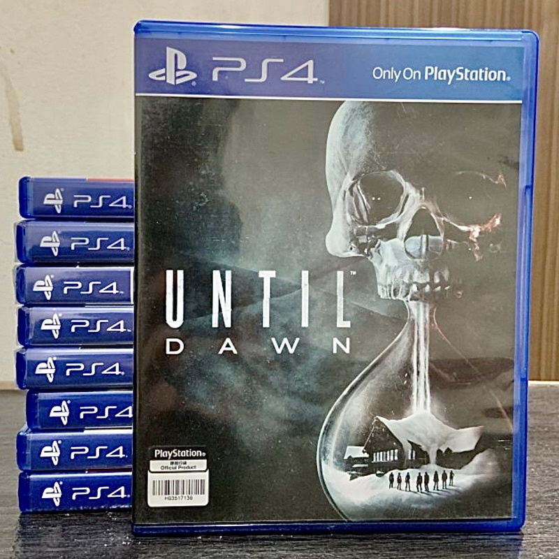 Until Dawn Ps4 Ps5 Game Horror Petualangan Playstation 4 Original Sony Games kaset ori ps 4 ps 5 unt