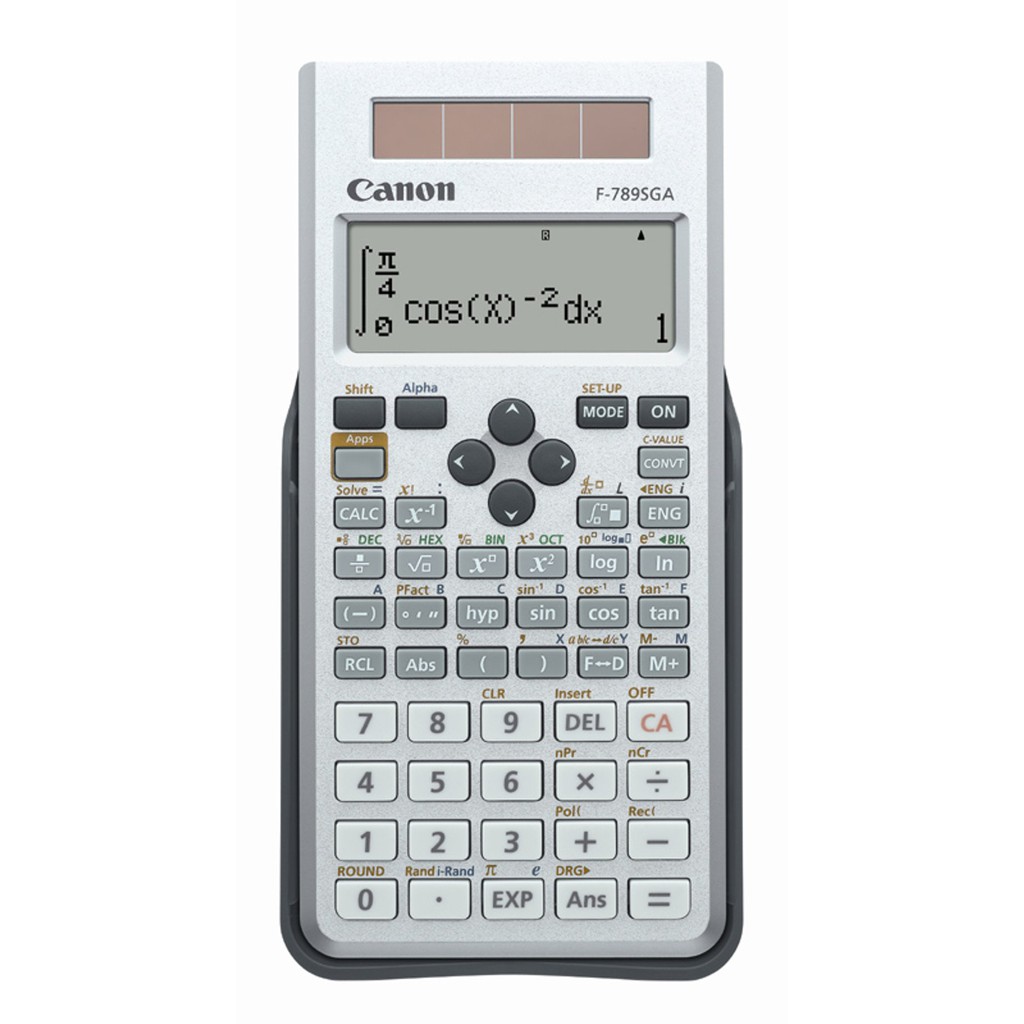 

CANON CALCULATOR F-789SGA HB