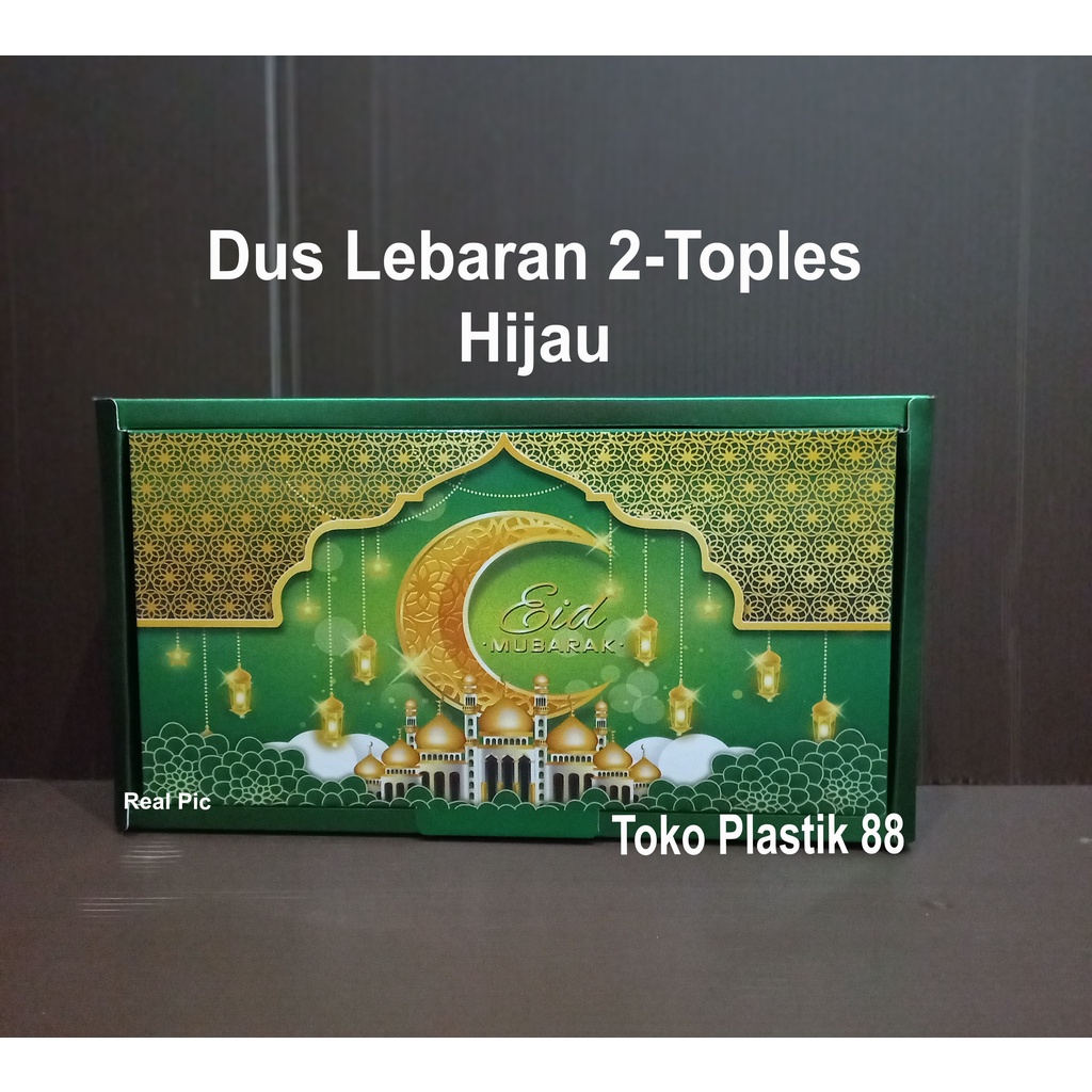 

Dus Lebaran 2-Toples Bulat.(Minimal 5 pcs) LEB008