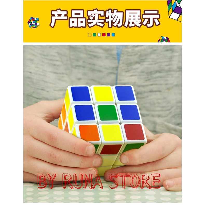 Mainan Rubik 3x3 Murah bisa COD