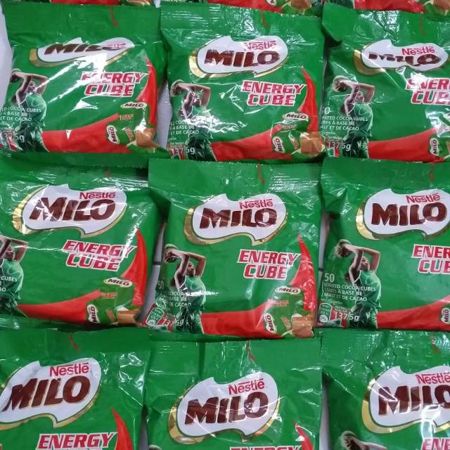

Termurah!! Milo cube isi 50pcs
