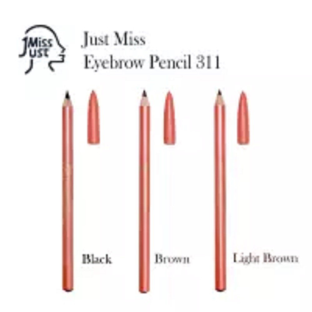 Just Miss Art Of Beauty Eyebrow Pencil