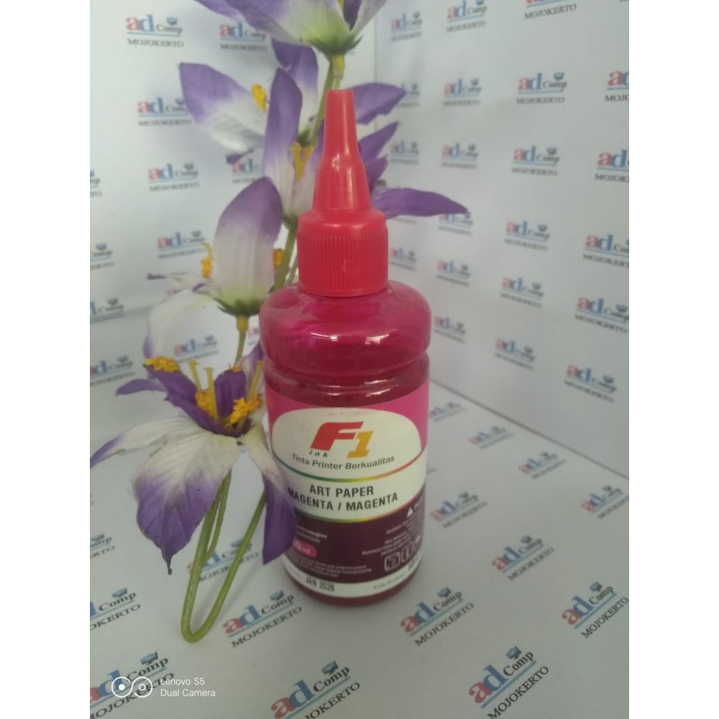 

Tinta art paper merk F 1 Epson warna merah kualitas bagus