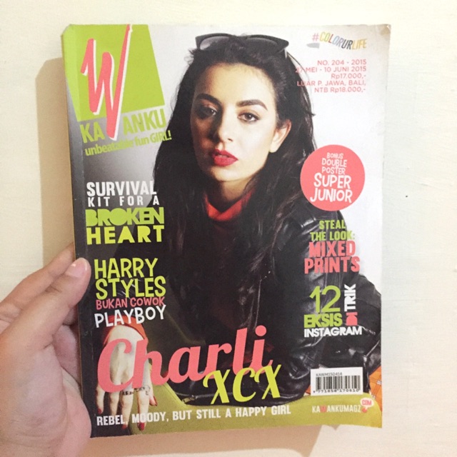 Majalah Kawanku Bekas