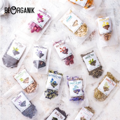 

Teh Premium All Variant pouch Beorganik - 10gr