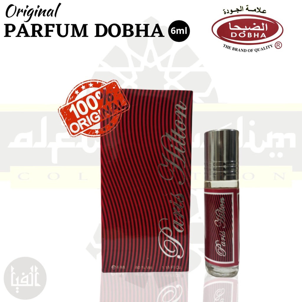 Dobha Al Fares Parfum Minyak Wangi Non Alkohol 6ml Roll On