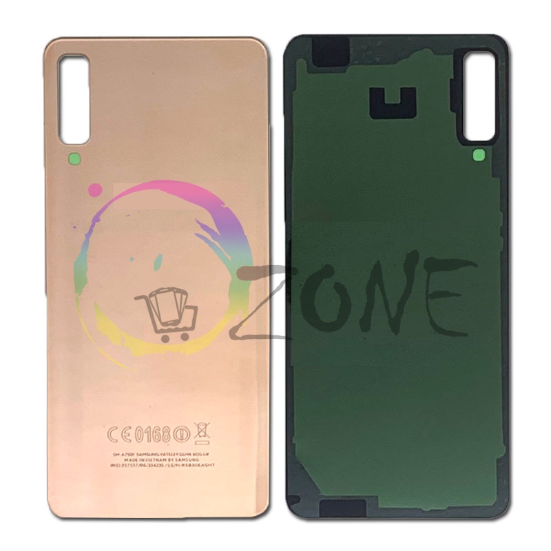 BACKDOOR - BACK CASING SAMSUNG A7 2018 - A750 WARNA ORI KACA