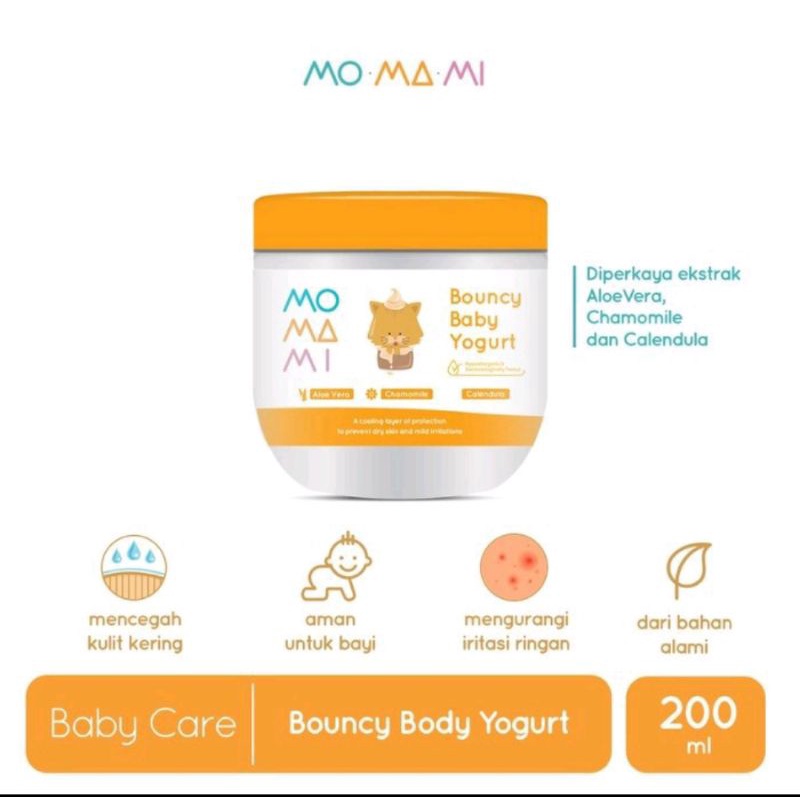 MOMAMI Bouncy Baby Yogurt