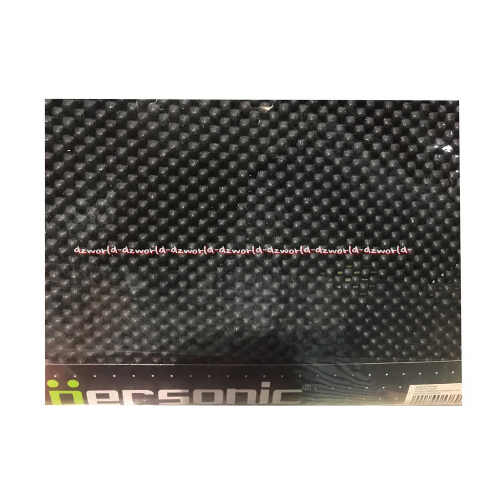 Hypersonic Non Slip Mat Alas Dashboard Anti Slip Hitam 56x29cm Hipersonic