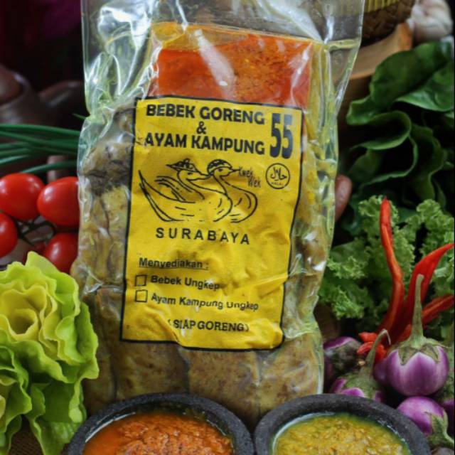 

Ayam kampung ungkep khas surabaya 55