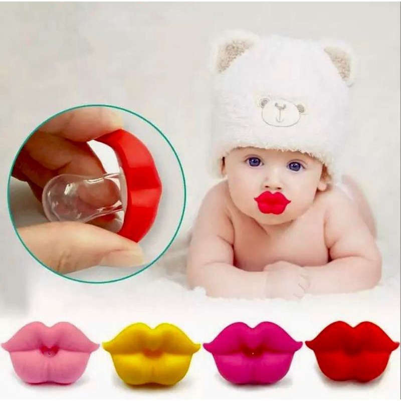 Empeng Kumis / Dot Bayi / Baby Pacifier Model Kumis, Empeng Lucu kumis gigi bibir sexy baby pacifier