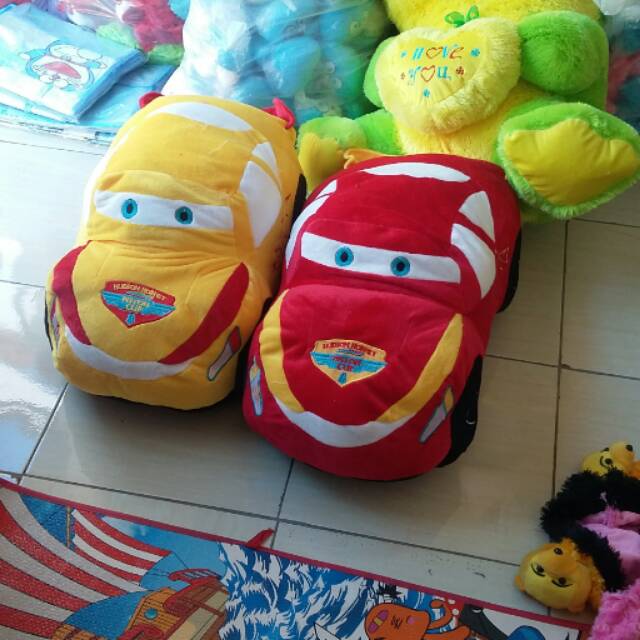Boneka mobil jumbo (macquen)
