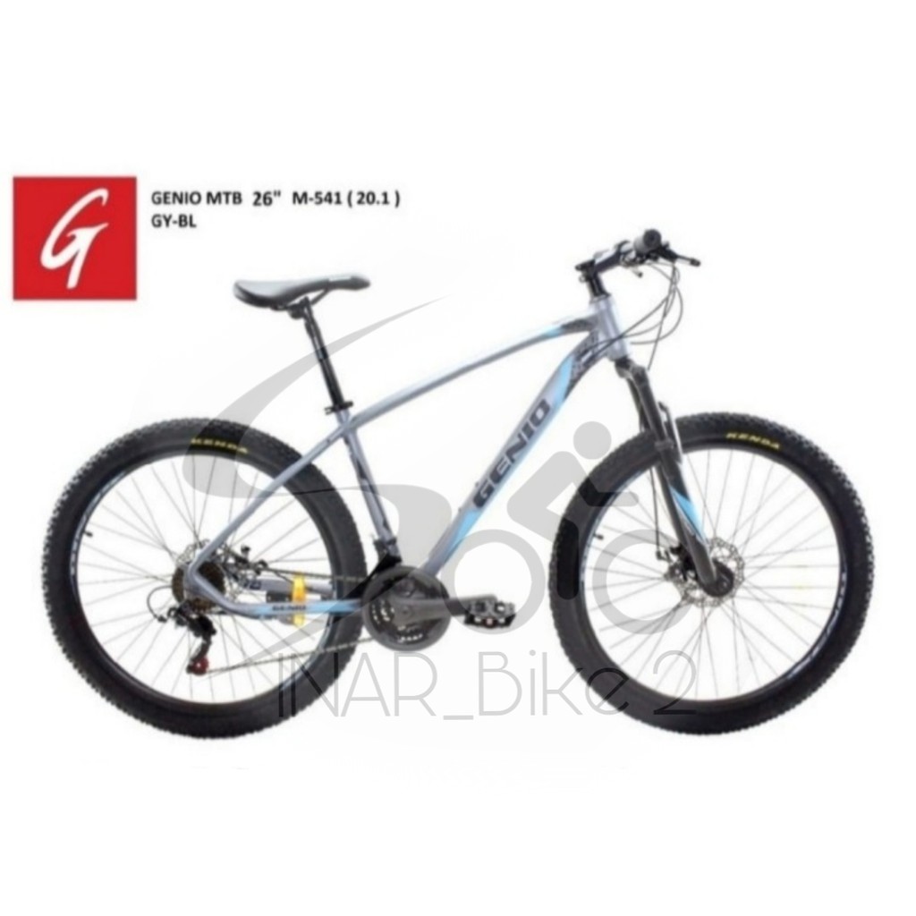 Sepeda Gunung 26Inch Mtb Genio M 541 Alloy 24Speed