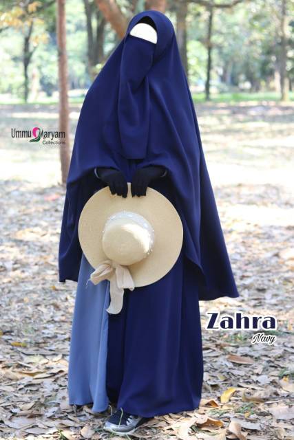 Gamis Syari Set Zahra by Ummu Maryam Collection