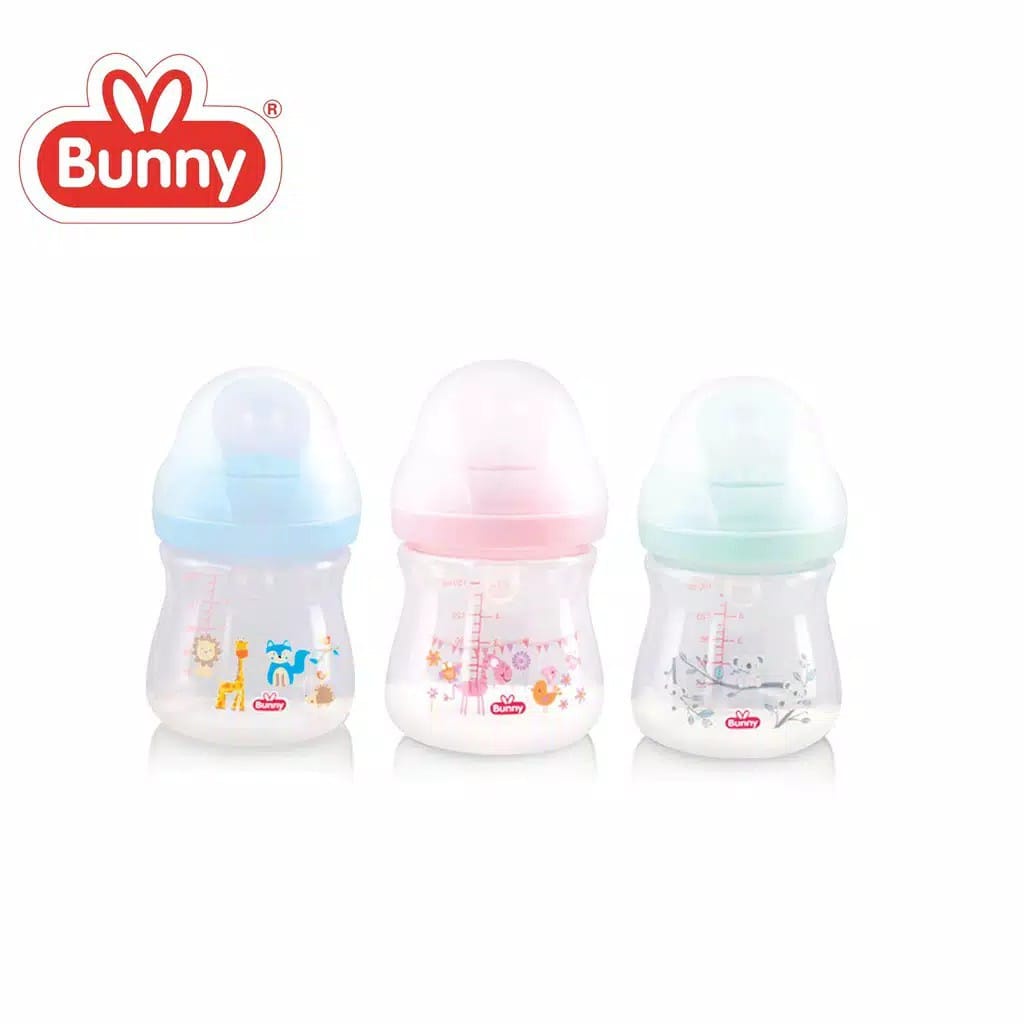 PROMO SALE BOTOL SUSU BAYI LUSTY BUNNY 150 ML