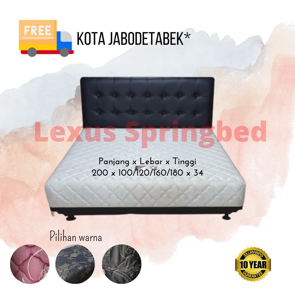 Lexus Kasur Springbed Multibed - Kasur Springbed Fullset