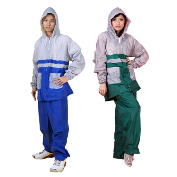 Jas hujan Deawasa Jaket Celan New Elmondo Kombinasi 905 ALL SIZE Termurah