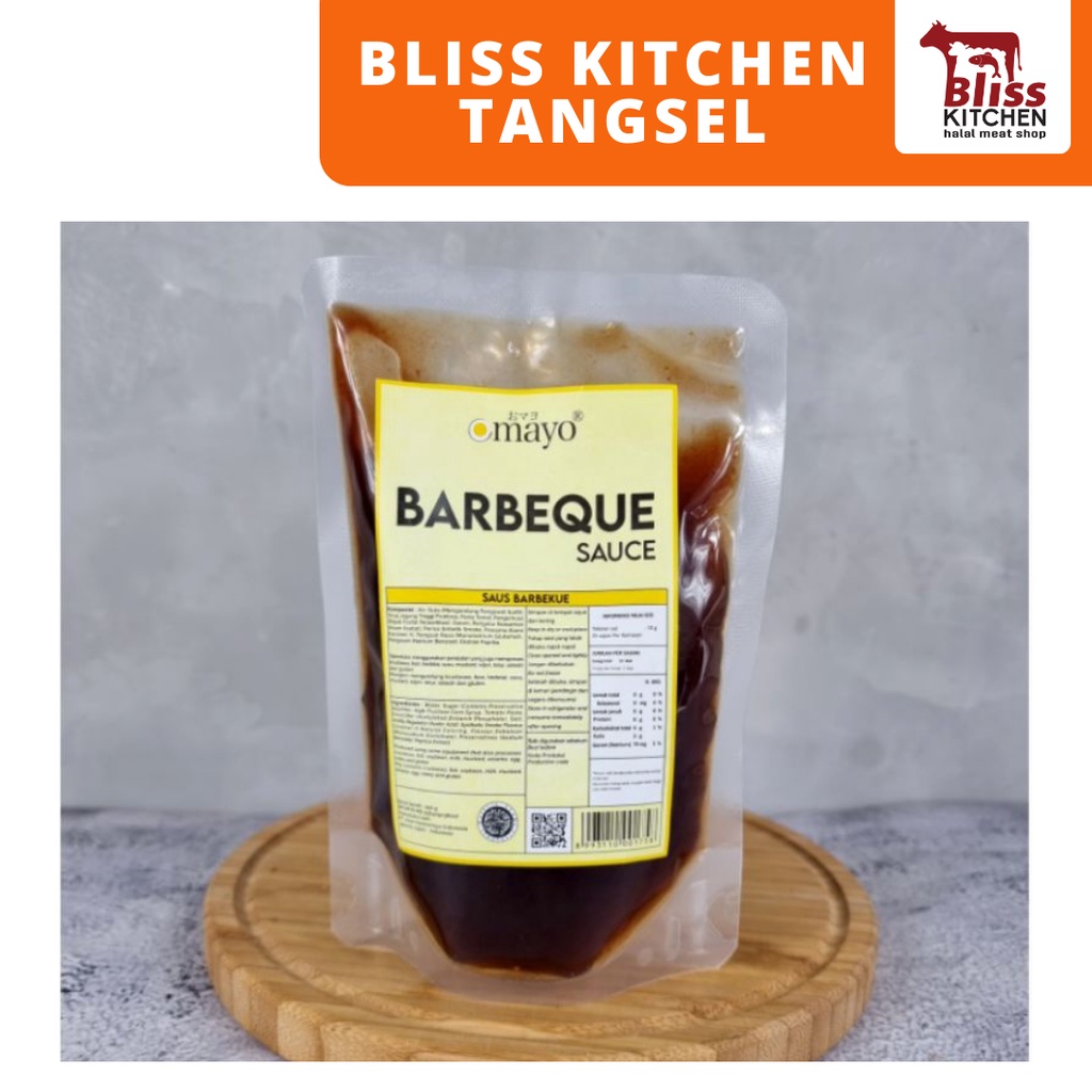 

Barbeque Sauce / Saus Barbeque / BBQ Sauce 250gr