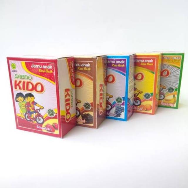 

JAMU KIDO SABDO PALON ASLI 100 %