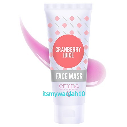 Emina Cranberry Juice Face Mask ORIGINAL