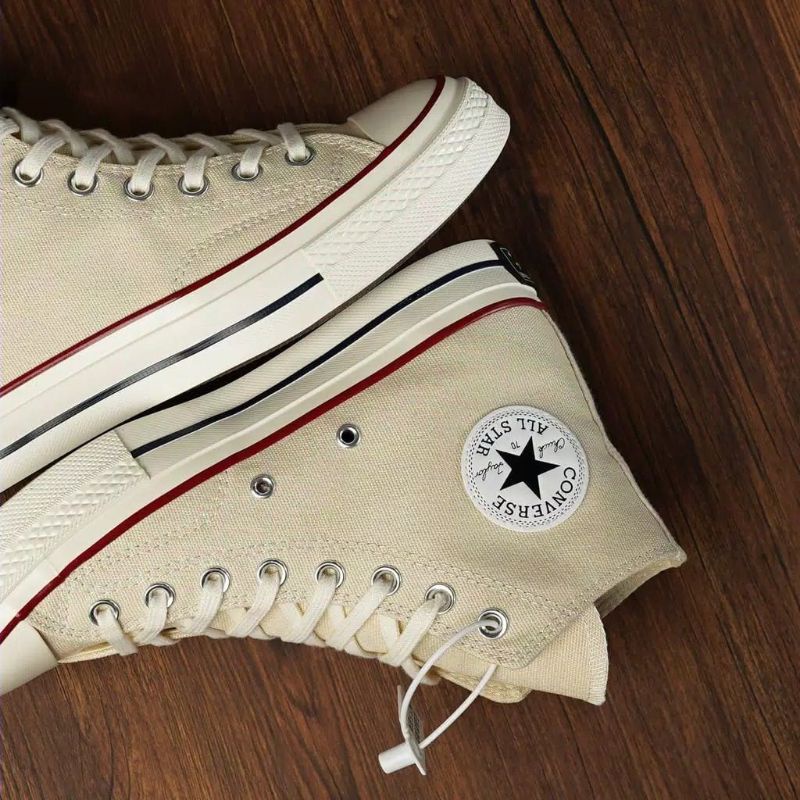 Sepatu Converse 70s HI Cream Premium /Converse 70s  OffWhite / Converse 70s Hight Broken White / Converse 70s Cream Premium Murah /Converse 70s Premium