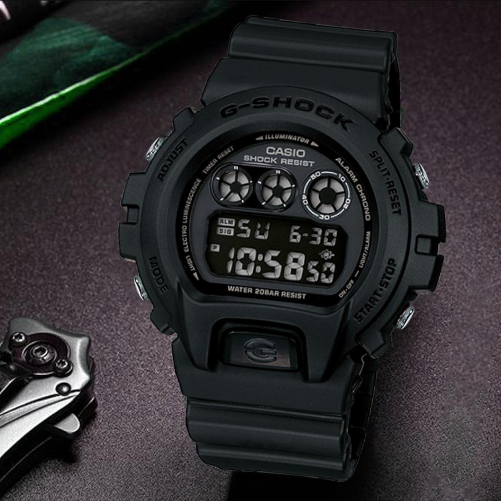 JAM TANGAN PRIA G-SHOCK CASIO DW 6900 FULL WARNA / JAM TANGAN WANITA DAN PRIA