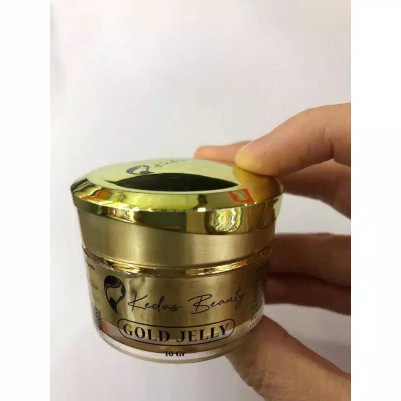 READY GOLD JELLY KEDAS BEAUTY ORIGINAL BPOM-3