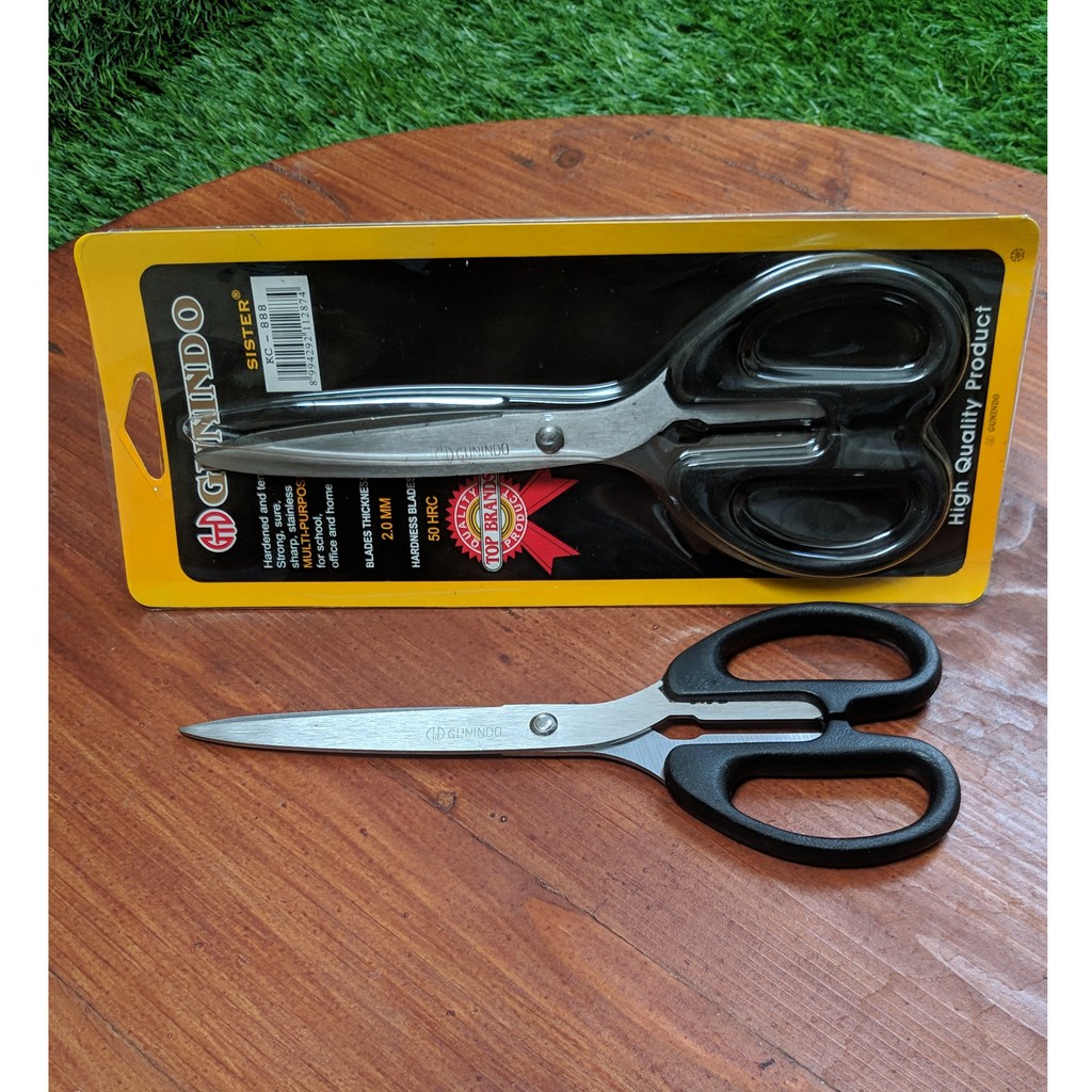 

Gunindo Gunting Stainless Steel KC - 888 Tinggi 20cm